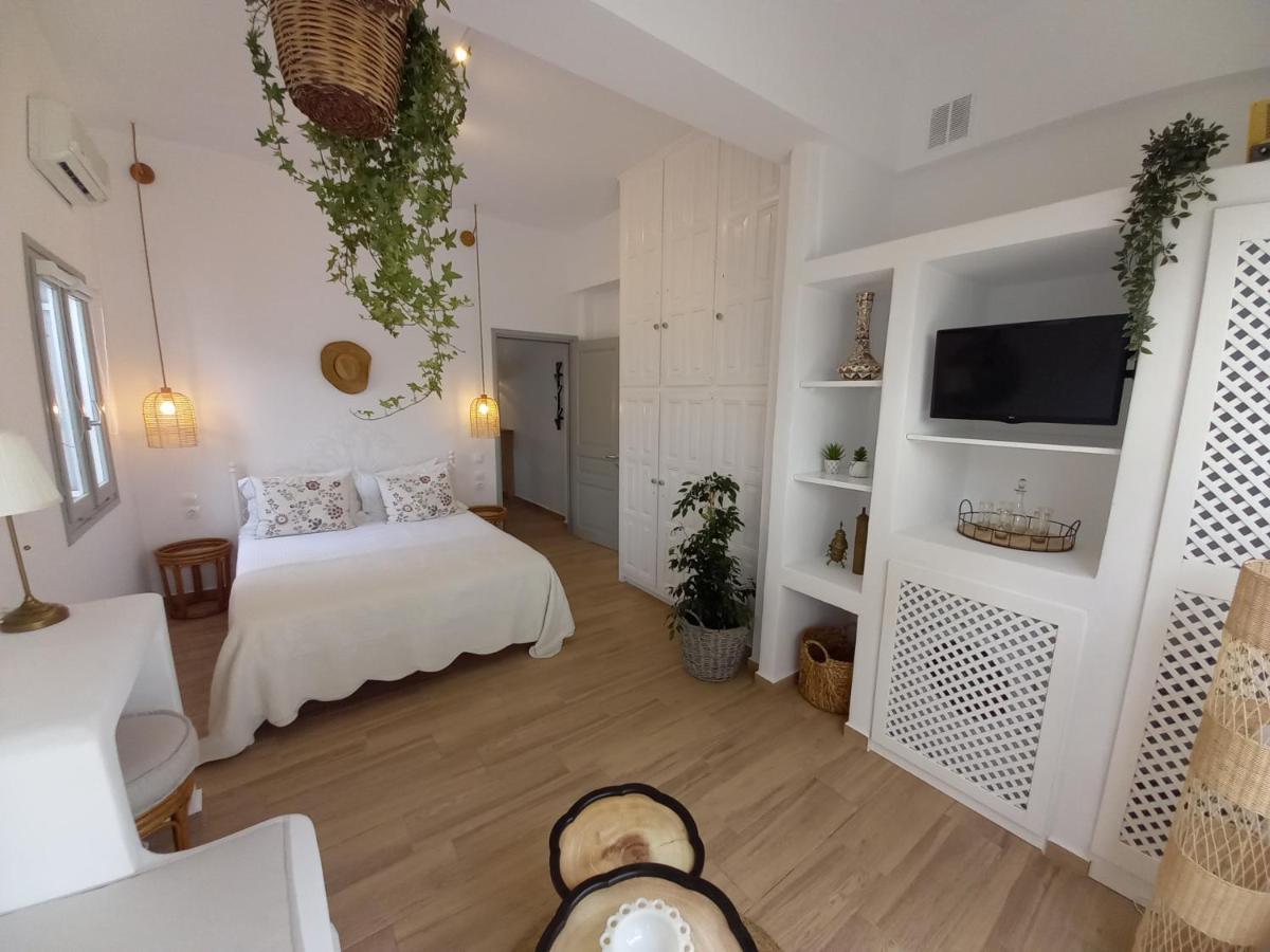 Patmos Little Suites Skála Exterior foto