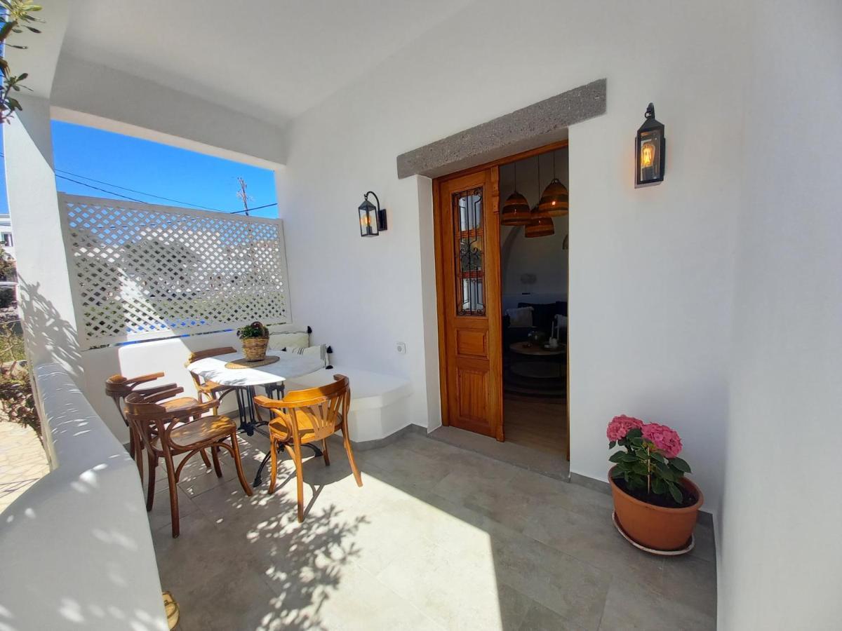 Patmos Little Suites Skála Exterior foto