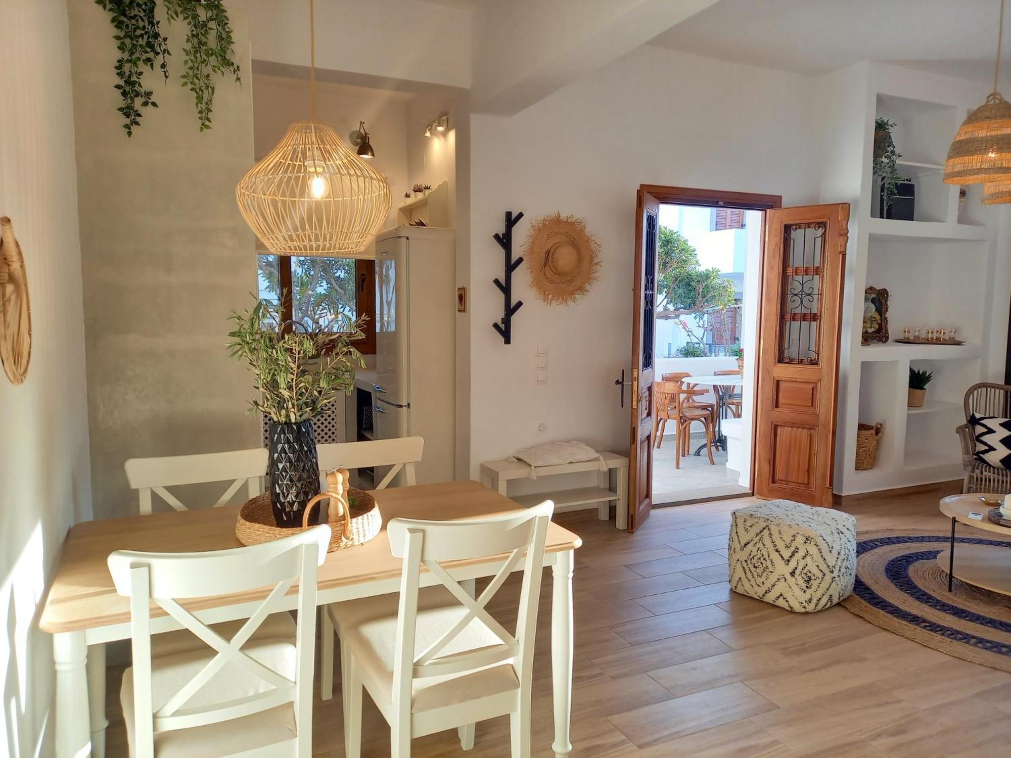 Patmos Little Suites Skála Exterior foto