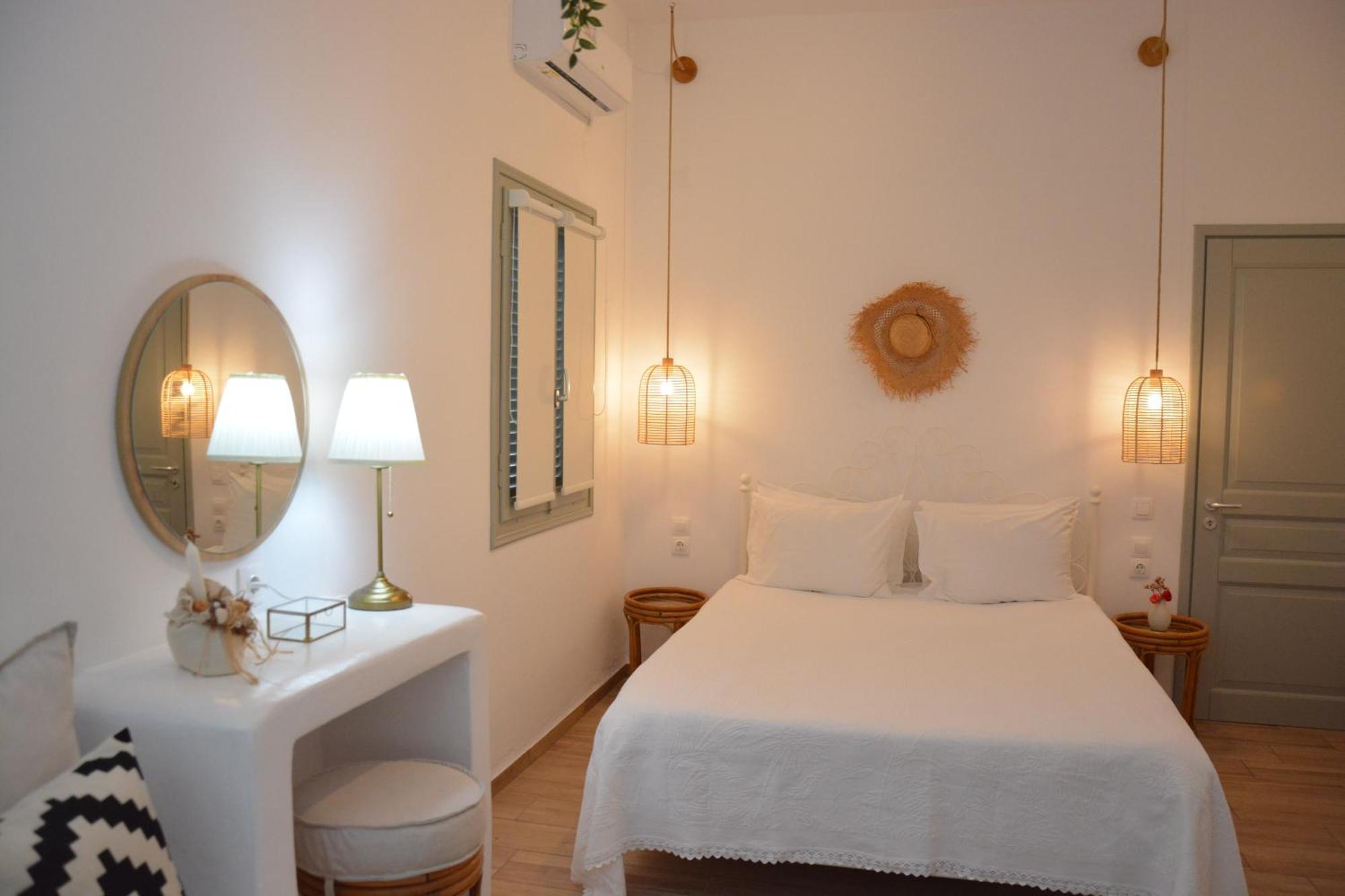 Patmos Little Suites Skála Zimmer foto