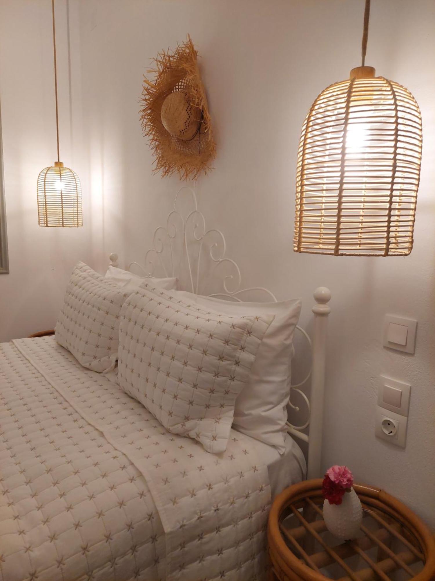 Patmos Little Suites Skála Zimmer foto